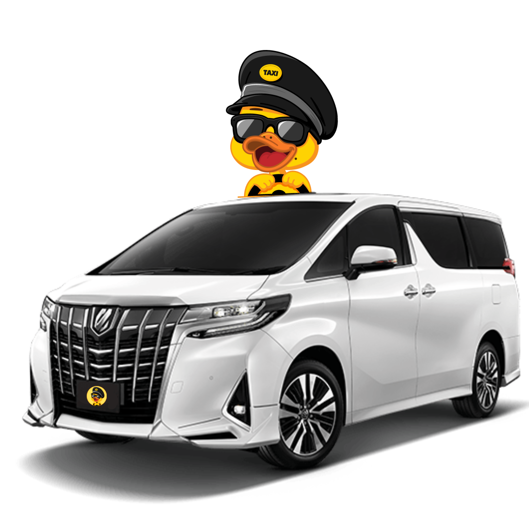รถตู้ VVIP พร้อมคนขับ