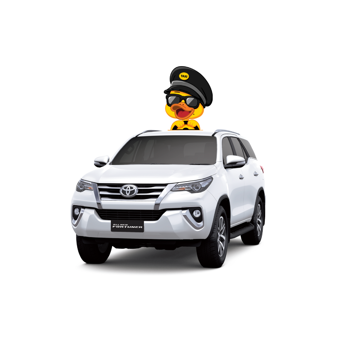 SUV : Toyota Fortuner หรือรุ่นอื่น ๆ ใกล้เคียง