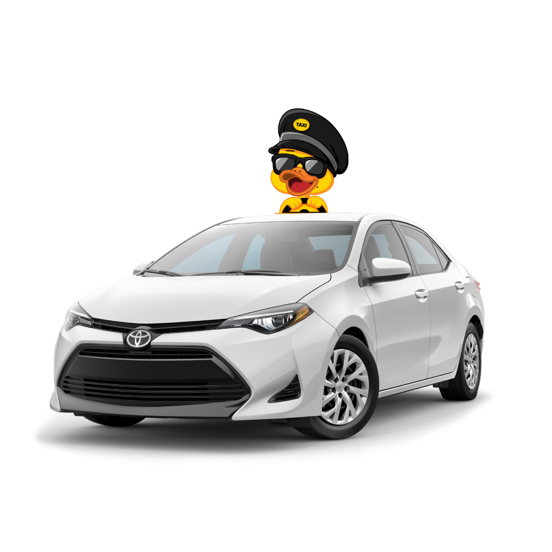 Sedan : Toyota Altis หรือรุ่นอื่น ๆ ใกล้เคียง