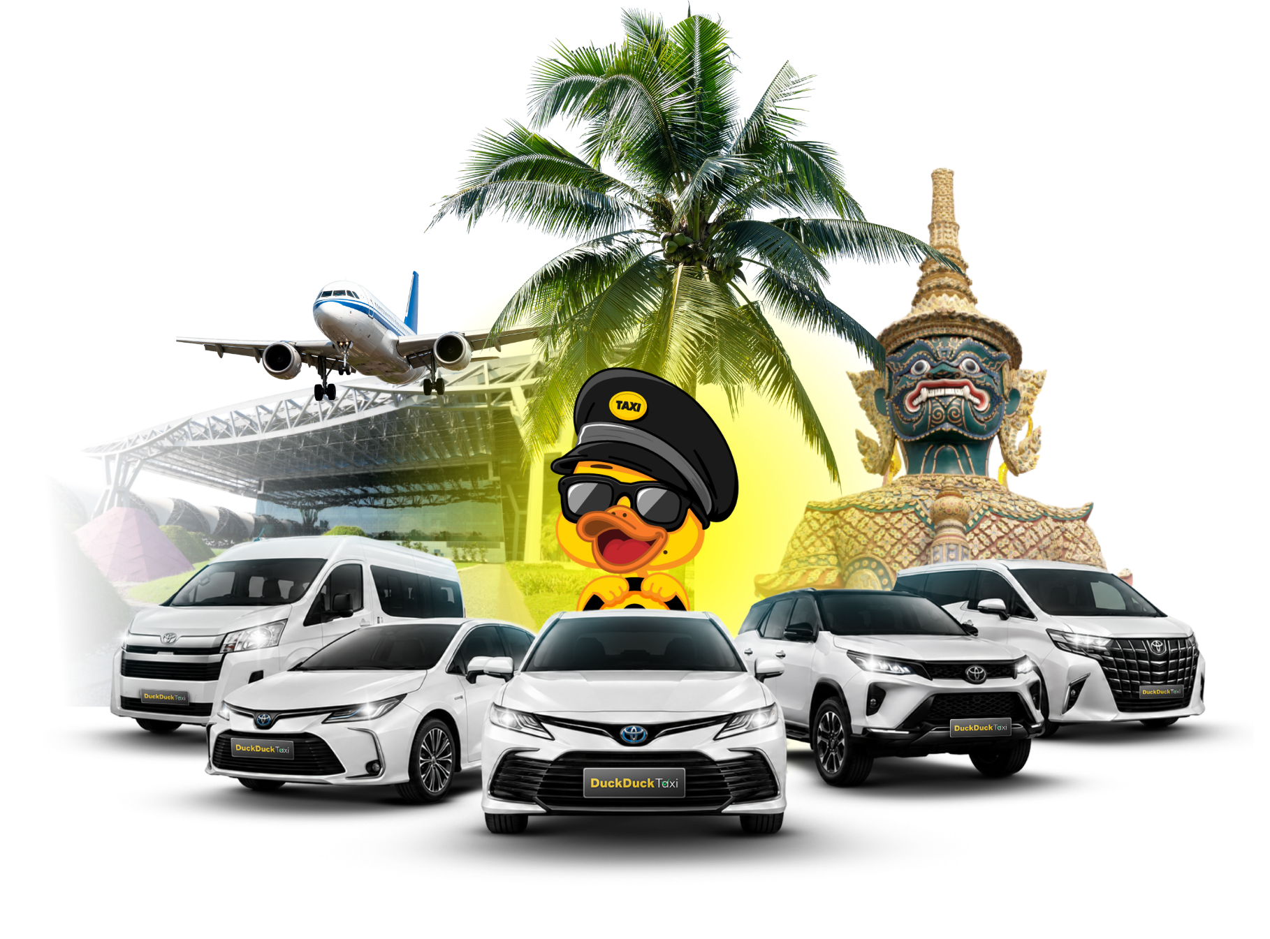 บริการ รถรับส่งสนามบิน